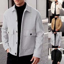 Giacca Loose Fit Uomo Giacca