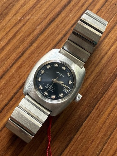 Orologio vintage lanco - orologio,