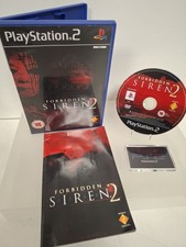 FORBIDDEN SIREN 2 GIOCO SONY