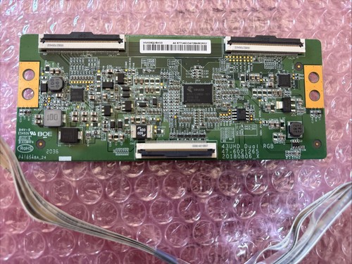 Scheda con 43uhd - scheda,