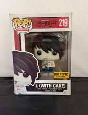 Funko Pop! Death Note L (con