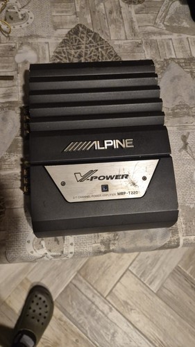 Amplificatore alpine mrp - amplificatore,