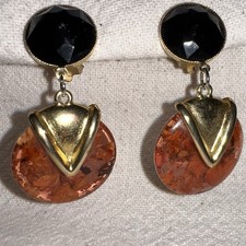 Orecchini Vintage Clip-On con