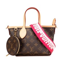 Louis Vuitton Monogram Neverfull BB Borsa a tracolla/a mano, 2 vie, M4678... GZl1byyw