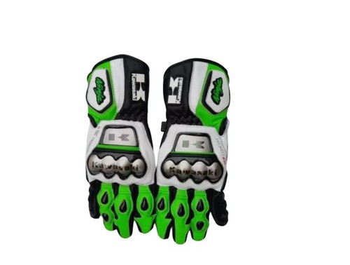Kawasaki cuir motard - cuir, de