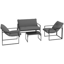 Outsunny set divano - outsunny,