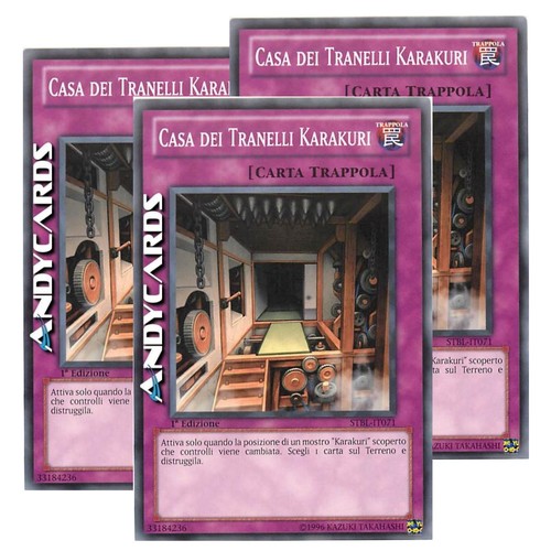 Casa dei tranelli karakuri - 3x,