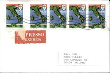 B con annullo calcio Napoli Milano Centro 1990 (10