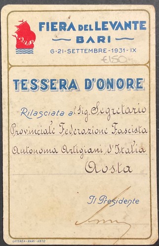 Bari fiera del levante - bari,