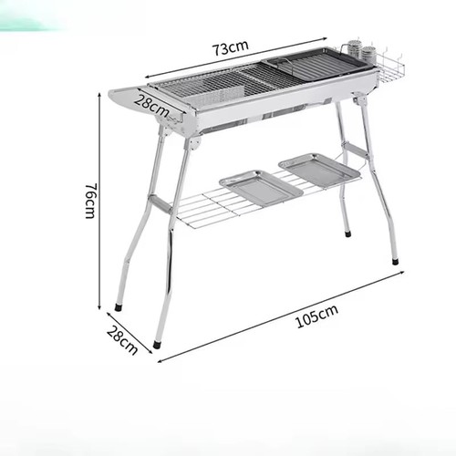 Griglia carbone portatile - carbone,