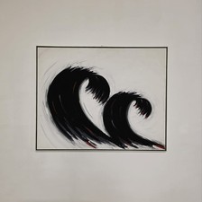 opera contemporanea "Onda" Giuseppe Scaiola