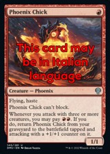 MTG PHOENIX CHICK EXC -