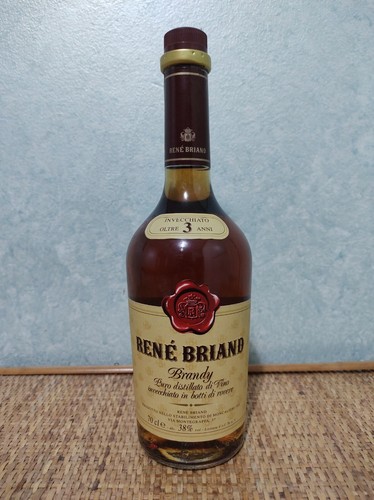 Rene briand brandy invecchiato - rene,