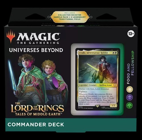 Magic commander deck food - magic, and