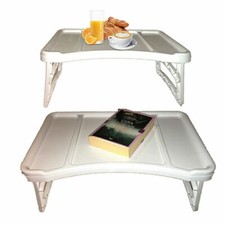 TAVOLO VASSOIO DA LETTO PORTA COLAZIONE PIEGHEVOLE RICHIUDIBILE DIVANO CAMERA