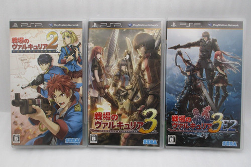 Psp valkyria chronicles - chronicles, 3