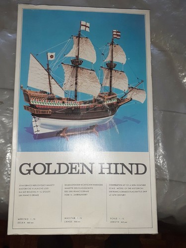 Kit costruzione nave golden - kit,