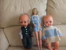 bambole lotto FURGA Bonomi Sebino vintage