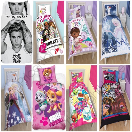 Girls single duvet covers - duvet,