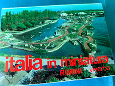 Cartoline a fisarmonica - Italia in miniatura - Rimini - riserba - 24 foto 