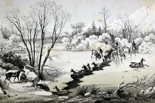 1860 ATTRAVERSANDO IL FIUME