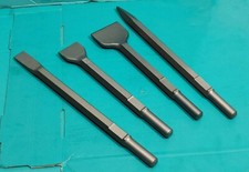 Set 4pz scalpello esagonale