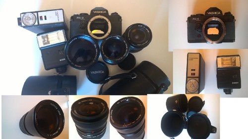 Yashica obiettivi corpo - yashica, -3