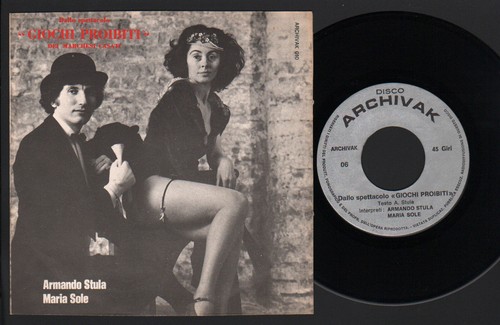 Armando stula maria sole - 7",