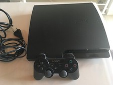 CONSOLE PS3 PlayStation 3 MODELLO SLIM 320 gb + Controller originale Sony