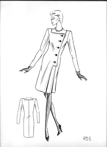 Bozzetto figurino moda - bozzetto,