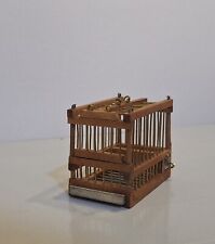 Accessorio Gabbia Uccello X Pastore Presepe Napoletano 