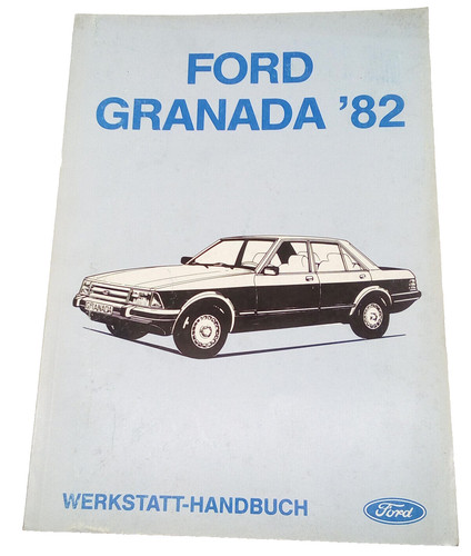 Manuale officina ford - manuale,