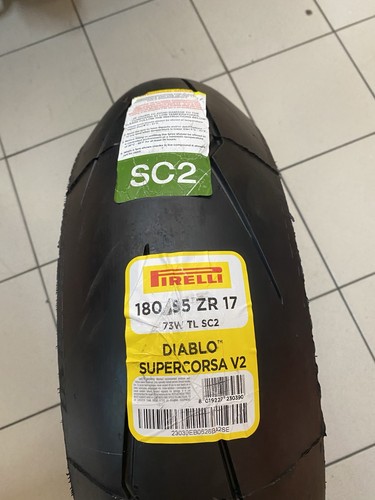 Gomma pirelli diablo - gomma,