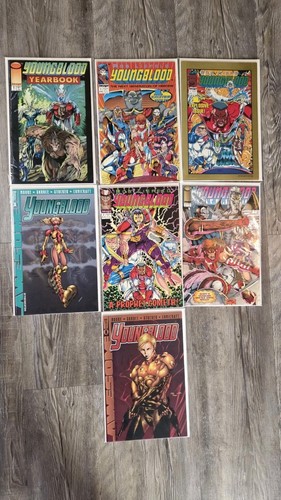 Lotto fumetti youngblood - lotto, 7