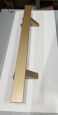 MANIGLIONE "OREGON" ORO OPACO