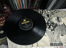 Beatles Revolver Mono vinyl UK