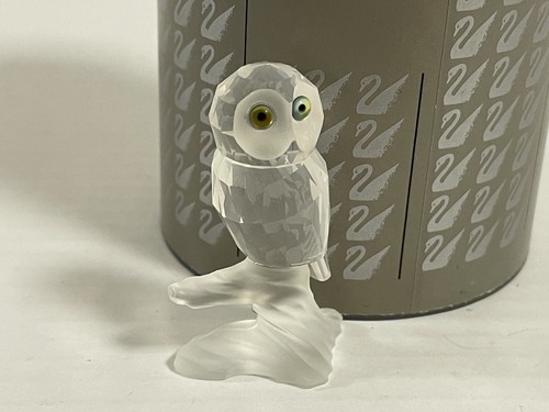 Statua swarovski 119442 gufo - swarovski,