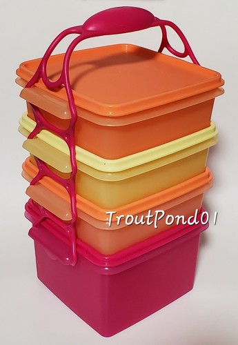 Tupperware quartet square - quartet,