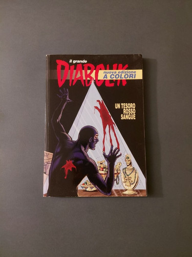 Grande diabolik tesoro - diabolik, un
