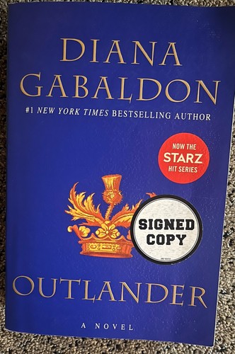 Outlander diana gabaldon - outlander,