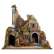 Presepe napoletano artigianale
