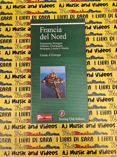 Book libro francia del nord - francia,