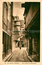 Vieux troyes rue paillot - rue,