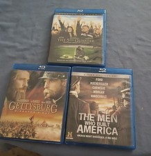 dvd blue ray Gettysburg, The