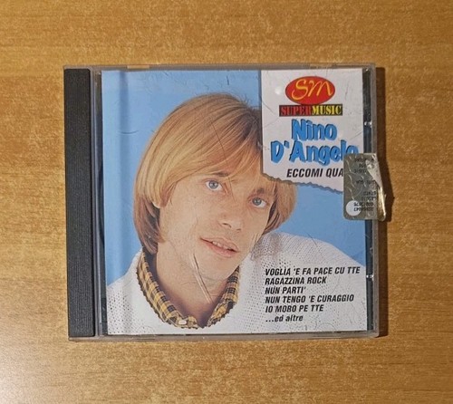 Nino angelo eccomi - cd,