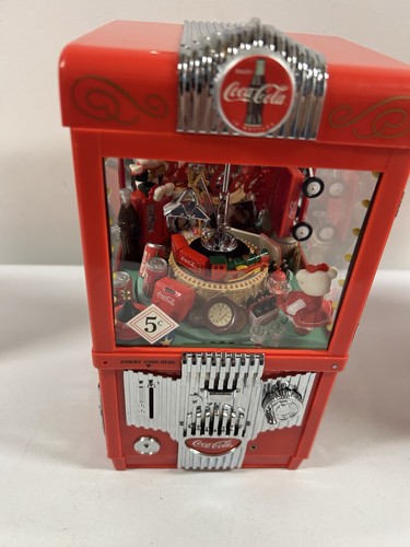 Coca cola musical coin - musical, bank