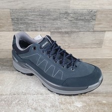 Scarpe da trekking uomo Lowa Toro Pro GTX Lo taglia 9,5 acciaio grigio stringate sneakers basse