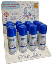 SPRAY 150ML BIOCIDA POLIVALENTE STOP ODORI DISINFETTANTE  FUNGHI  BATTERI 01637