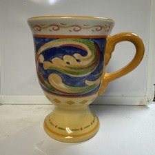 Villa della Luna Pedestal Mug