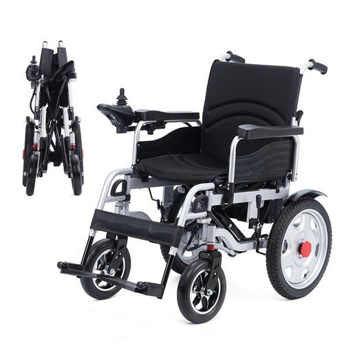 Sedia rotelle elettrica - rotelle,